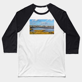 The River Deben Approaching Woodbridge Baseball T-Shirt